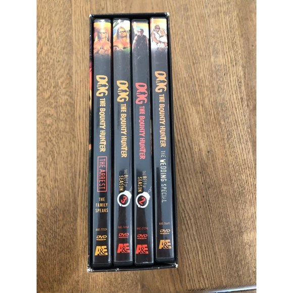 Dog The Bounty Hunter The Best Of Season 1 2 & 3 DVD Set - Hilarious Crime-Fight - Picture 2 of 4